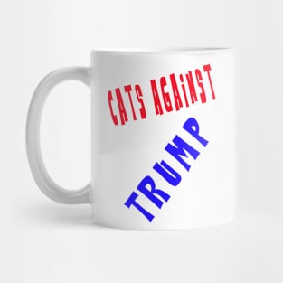 Cats Against Trump Mug